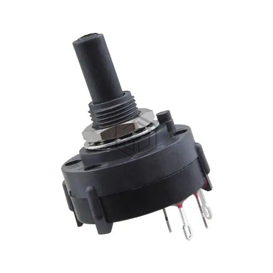 A10305RNZQK - C&K - Rotary Switches