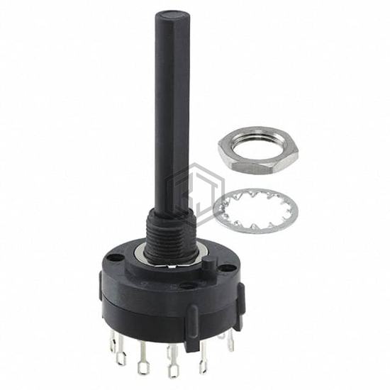 A20515RNZQ - C&K - Rotary Switches