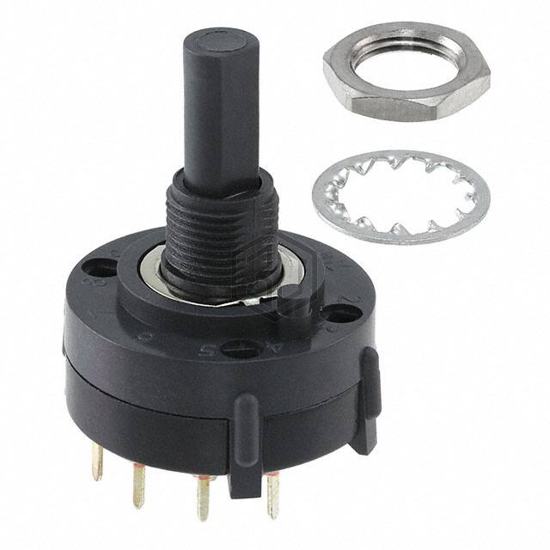 A10405RNCQE - C&K - Rotary Switches