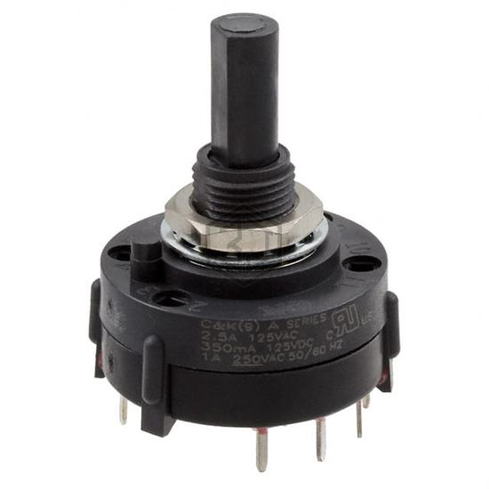 A20405RNCQK - C&K - Rotary Switches
