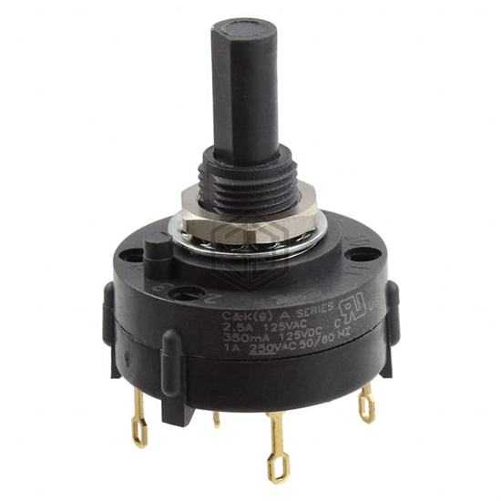 A12405RNZG - C&K - Rotary Switches