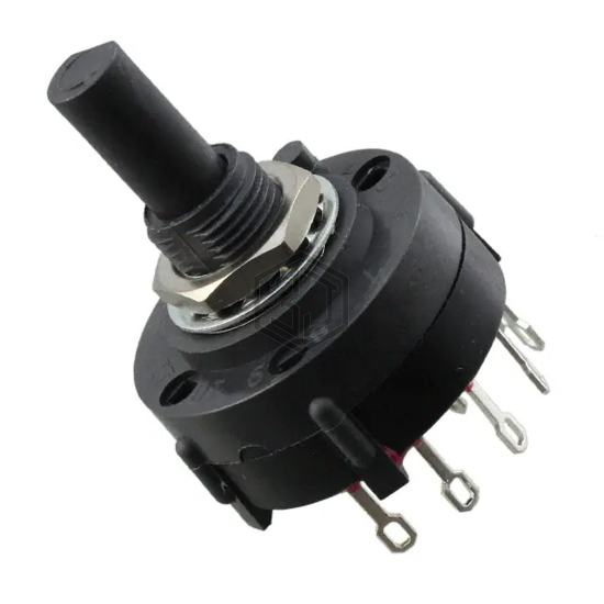 A10605RNZQK - C&K - Rotary Switches