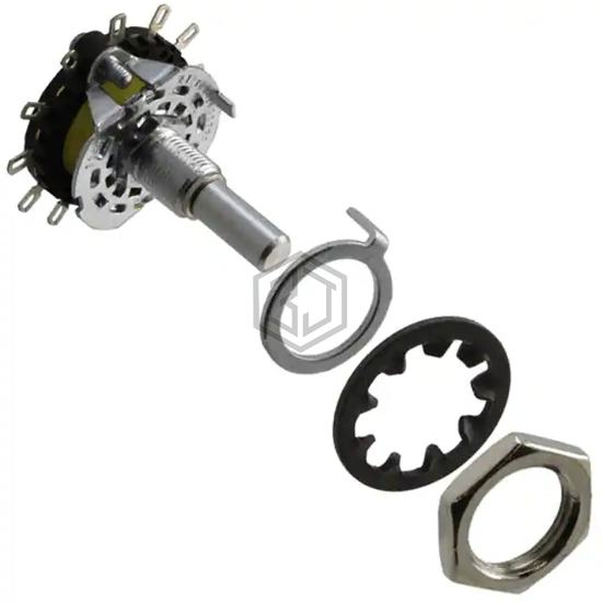 212T0112N332RA - CTS Electrocomponents - Rotary Switches