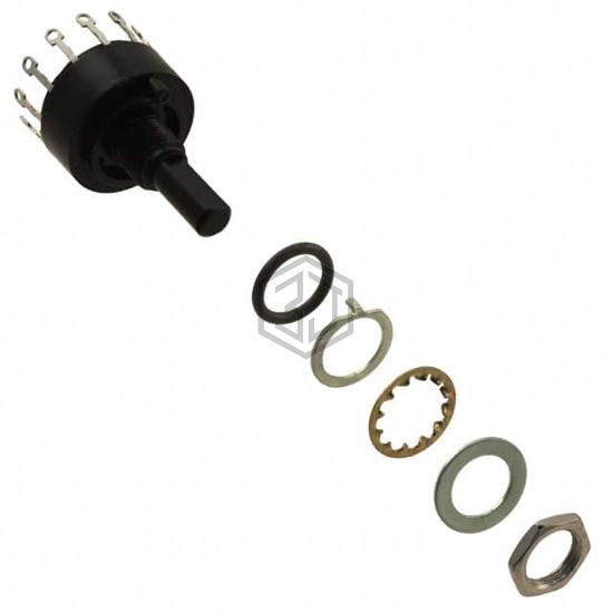 C5P0403N-A - Electroswitch - Rotary Switches