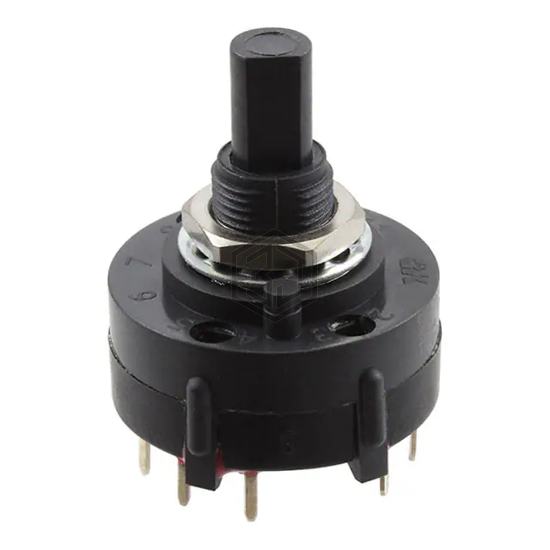A20503RSCQE - C&K - Rotary Switches