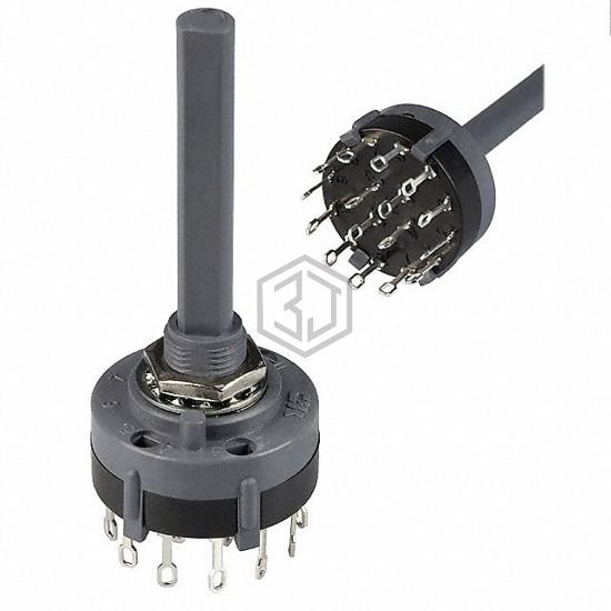 A40315RNZQ - C&K - Rotary Switches