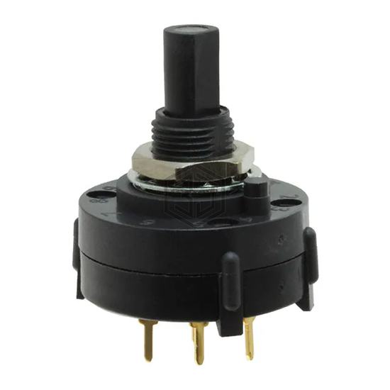 A10303RNCB - C&K - Rotary Switches
