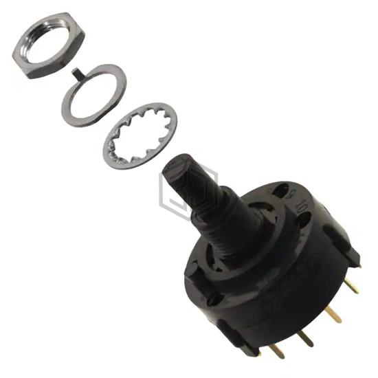 A11203RNCB - C&K - Rotary Switches