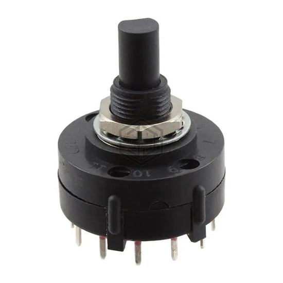 A40303RNCQE - C&K - Rotary Switches