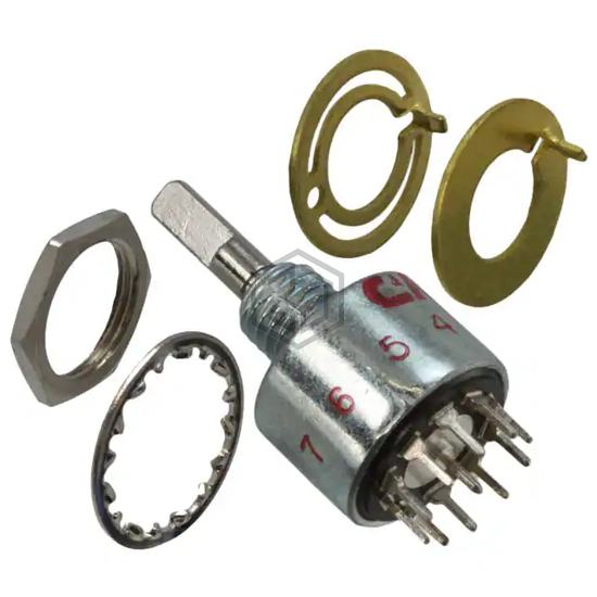 ME00L1NCQD - C&K - Rotary Switches