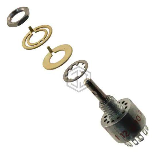MG00L1NZQD - C&K - Rotary Switches