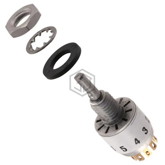 50A36-01-2-02N - Grayhill Inc. - Rotary Switches