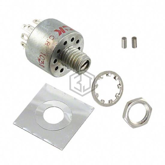 MB00L2NZQD - C&K - Rotary Switches