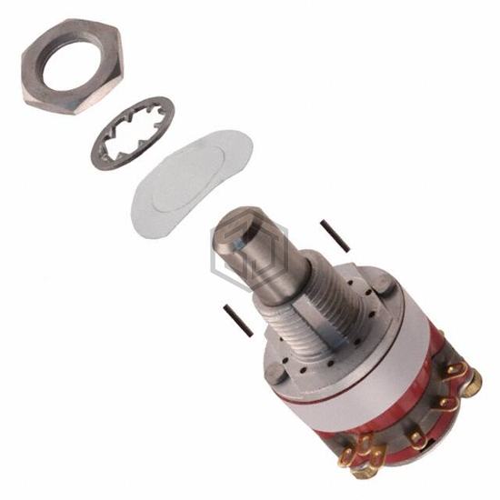 71BD36-01-2-AJN - Grayhill Inc. - Rotary Switches