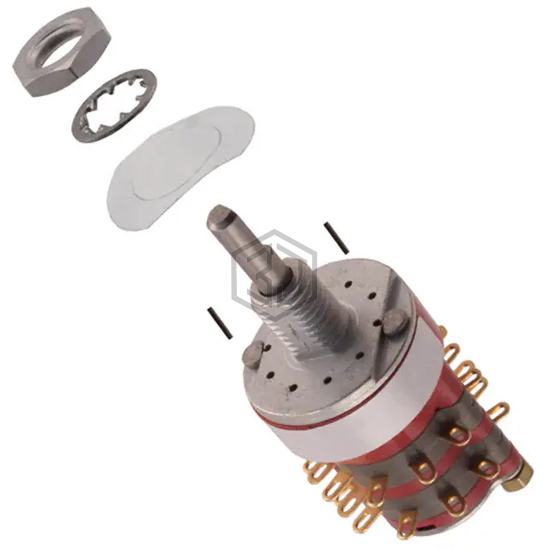 71AD36-02-2-AJN - Grayhill Inc. - Rotary Switches