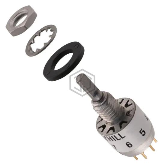 50DP45-01-2-AJN - Grayhill Inc. - Rotary Switches