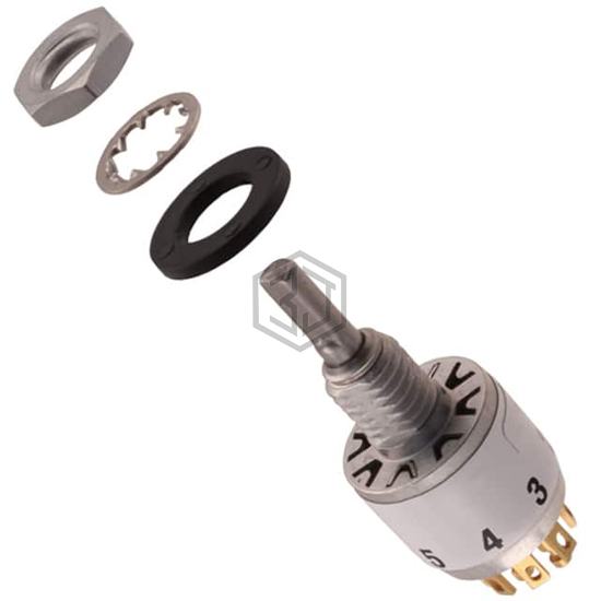 50D45-01-2-AJN - Grayhill Inc. - Rotary Switches