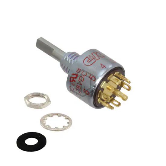 MA10S1NZGF - C&K - Rotary Switches