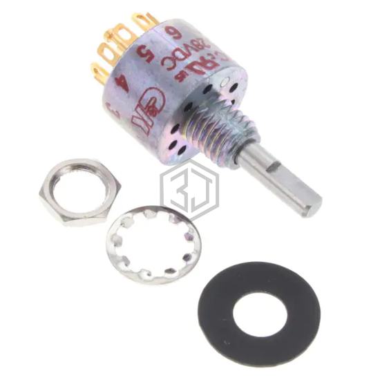 MA06S1NZGF - C&K - Rotary Switches