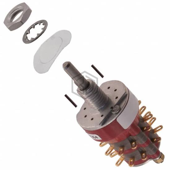 71AD36-02-1-AJN - Grayhill Inc. - Rotary Switches