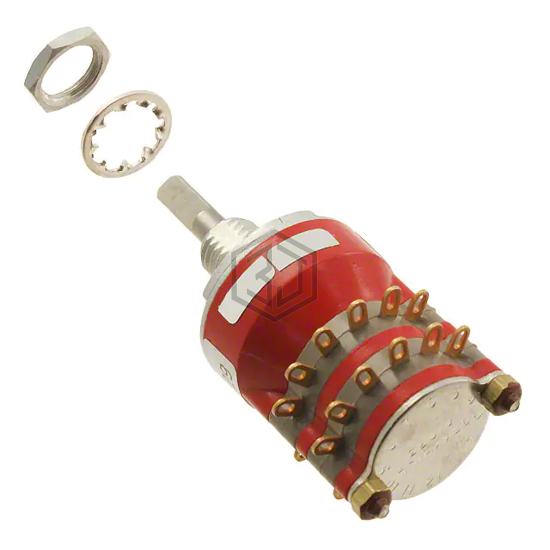 71AD30-02-1-AJN - Grayhill Inc. - Rotary Switches