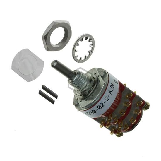 71AD30-02-2-AJN - Grayhill Inc. - Rotary Switches