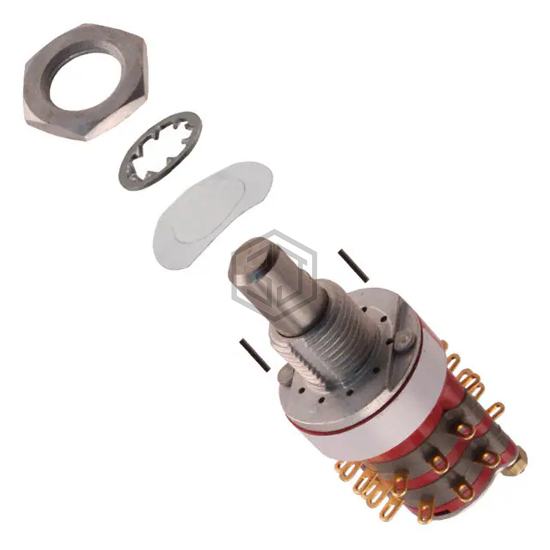 71BD36-02-2-AJN - Grayhill Inc. - Rotary Switches