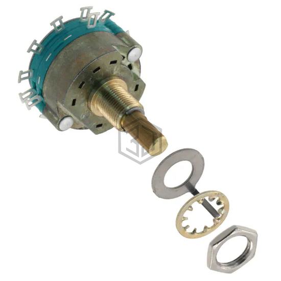 C4D0304N-A - Electroswitch - Rotary Switches
