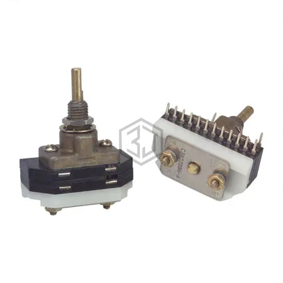 C3P0206N-A - Electroswitch - Rotary Switches