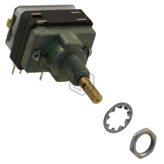 C2P0204N-A - Electroswitch - Rotary Switches