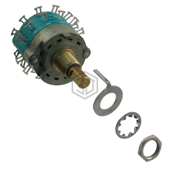 C4D0406N-A - Electroswitch - Rotary Switches