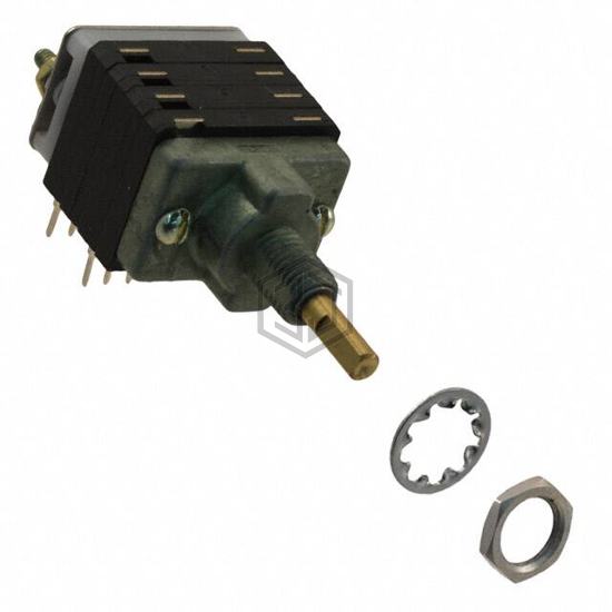C2P0208N-A - Electroswitch - Rotary Switches