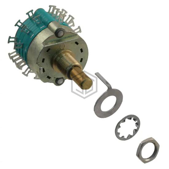 C4D0604N-A - Electroswitch - Rotary Switches