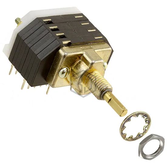 C3P0604N-A - Electroswitch - Rotary Switches