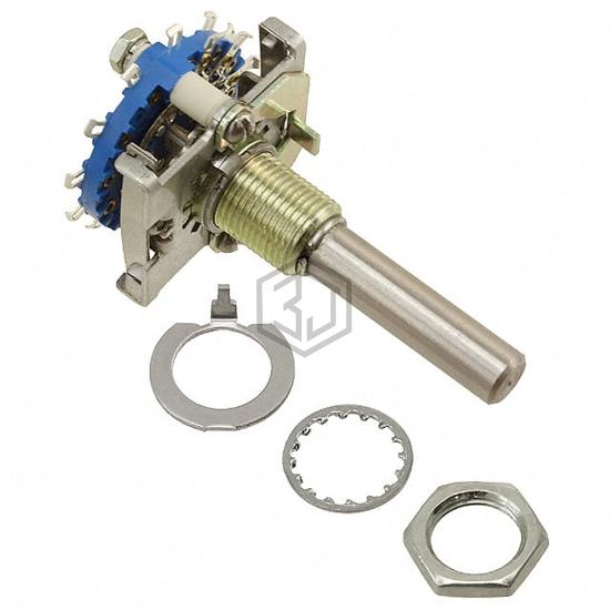 D2D0305N - Electroswitch - Rotary Switches