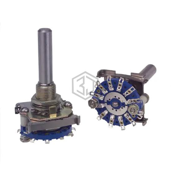 D2D0206N - Electroswitch - Rotary Switches