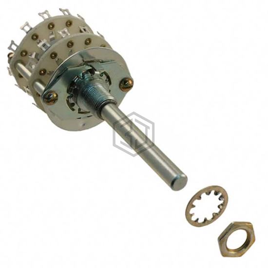 D4G0211N - Electroswitch - Rotary Switches