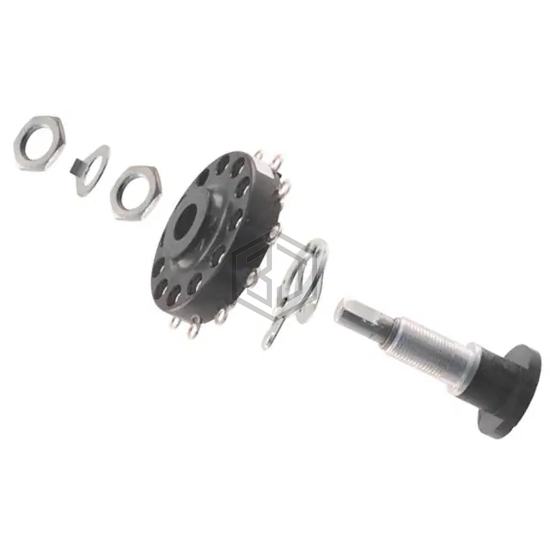 19001-08UL - Grayhill Inc. - Rotary Switches