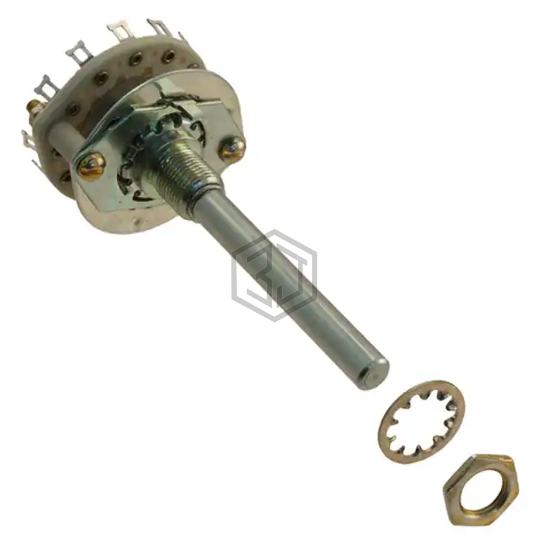 D4C0112N - Electroswitch - Rotary Switches
