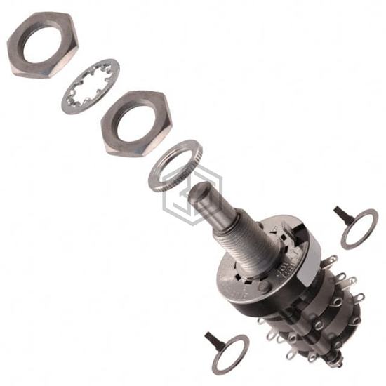 42D36-02-1-AJN - Grayhill Inc. - Rotary Switches