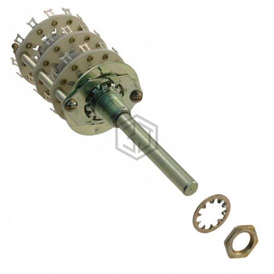 D4G0311N - Electroswitch - Rotary Switches