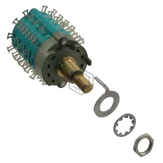 C4D1204N-A - Electroswitch - Rotary Switches