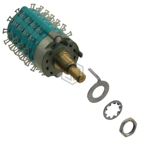 C4D0512N-A - Electroswitch - Rotary Switches