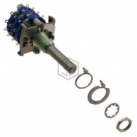 D2D0312N - Electroswitch - Rotary Switches