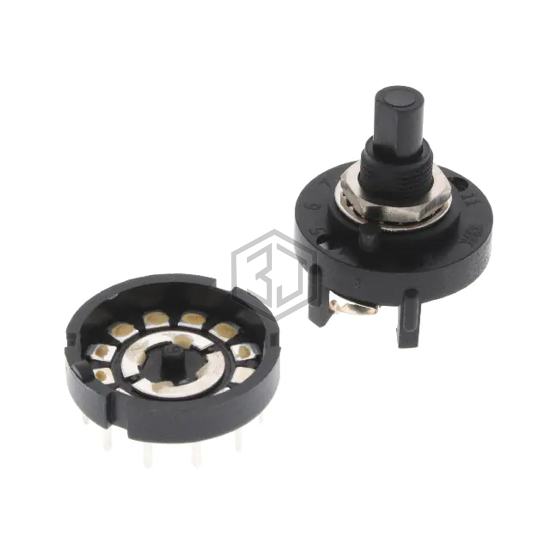 A20603RNMCQ - C&K - Rotary Switches