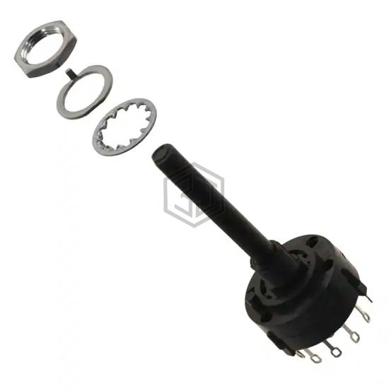 A30415RSZQE - C&K - Rotary Switches