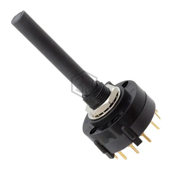 A30415RNCB - C&K - Rotary Switches
