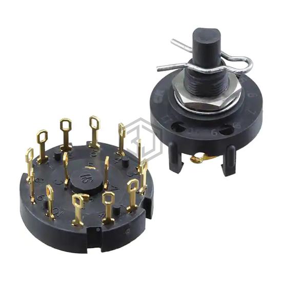 A20603MNMCB - C&K - Rotary Switches