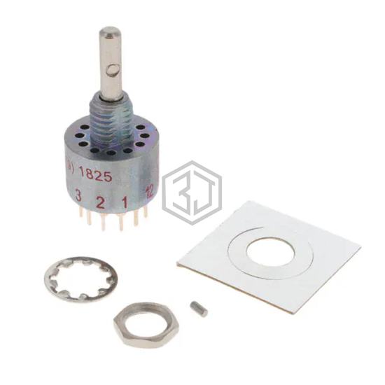 MC00L3NCQD - C&K - Rotary Switches