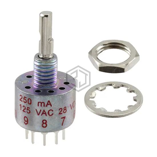 MA04L1NCQD - C&K - Rotary Switches